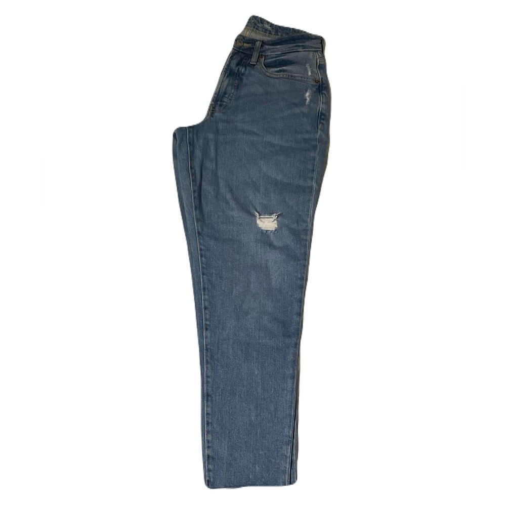 Old Navy Size Women’s 4 High Rise Curvy O.G. Straight Jeans